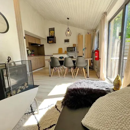 Feriehus Bungalow 6 People Near The Lake Of Vallee De Rabais In