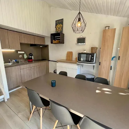 Bungalow 6 People Near The Lake Of Vallee De Rabais In *