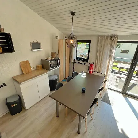 Feriehus Bungalow 6 People Near The Lake Of Vallee De Rabais In